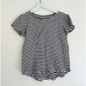 Caslon Striped Shirt Size XS
